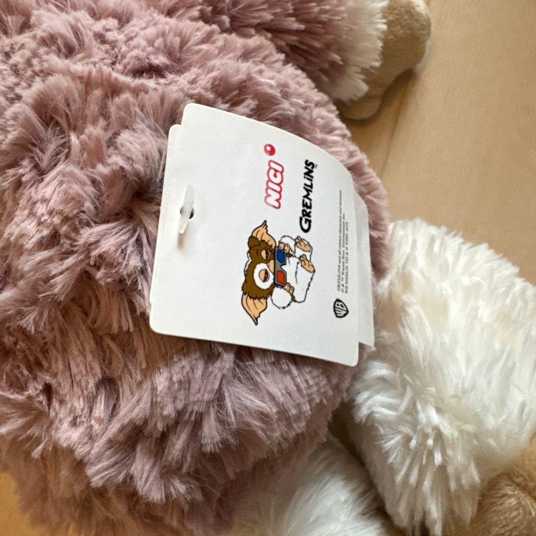 バースデイバー　ニキ　35cm グレムリン　ギズモ ピンクグレー