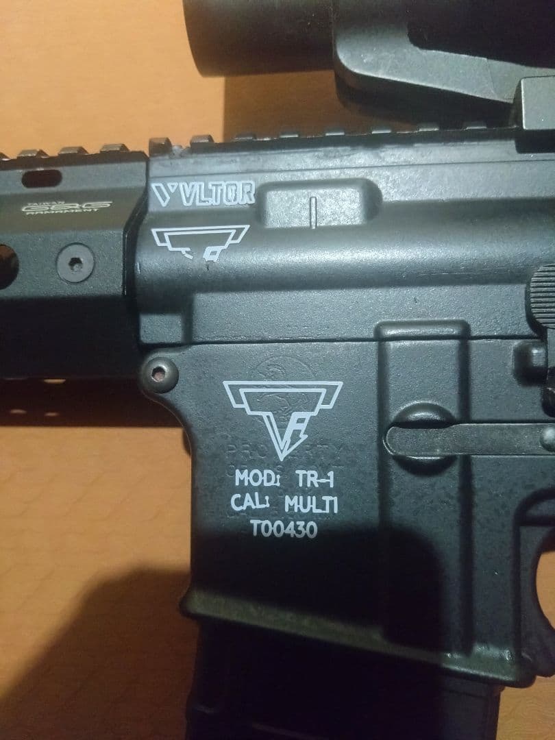 東京マルイ　スタンダード M4 ジョン・ウィック　TR−1風カスタム