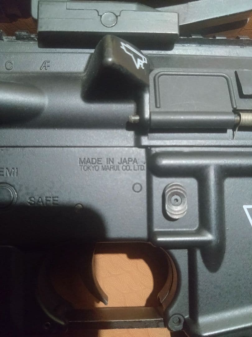 東京マルイ　スタンダード M4 ジョン・ウィック　TR−1風カスタム