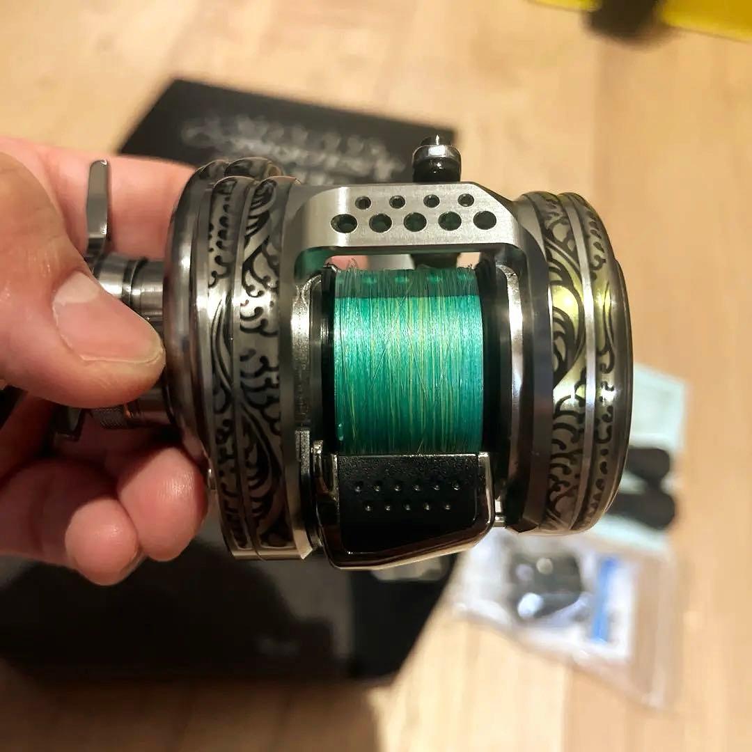 シマノ　17カルカッタコンクエストBFS HG left コメント必読