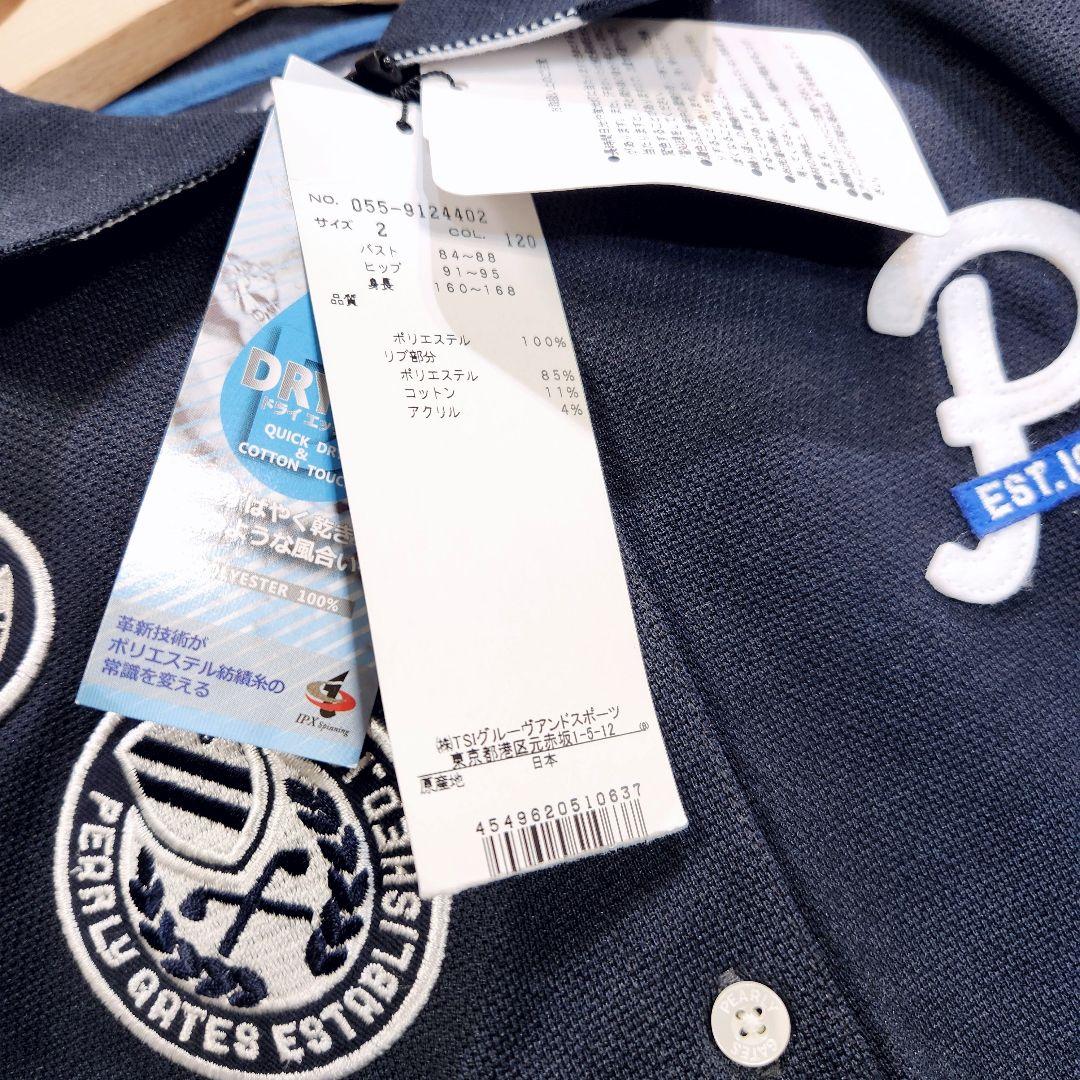 未使用☆パーリーゲイツ　鹿の子ワンピース　2サイズ