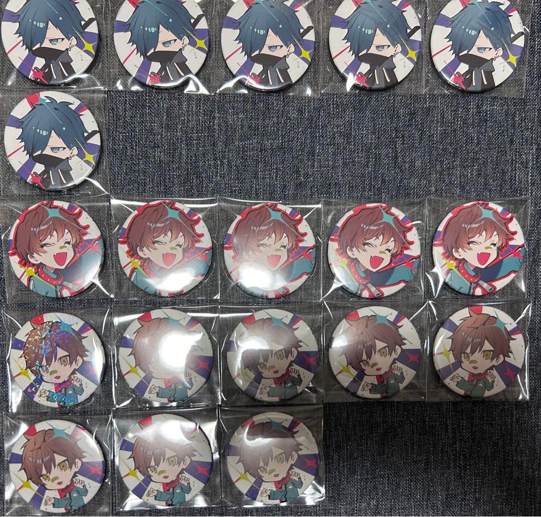 CRフェス缶バッジまとめ売り