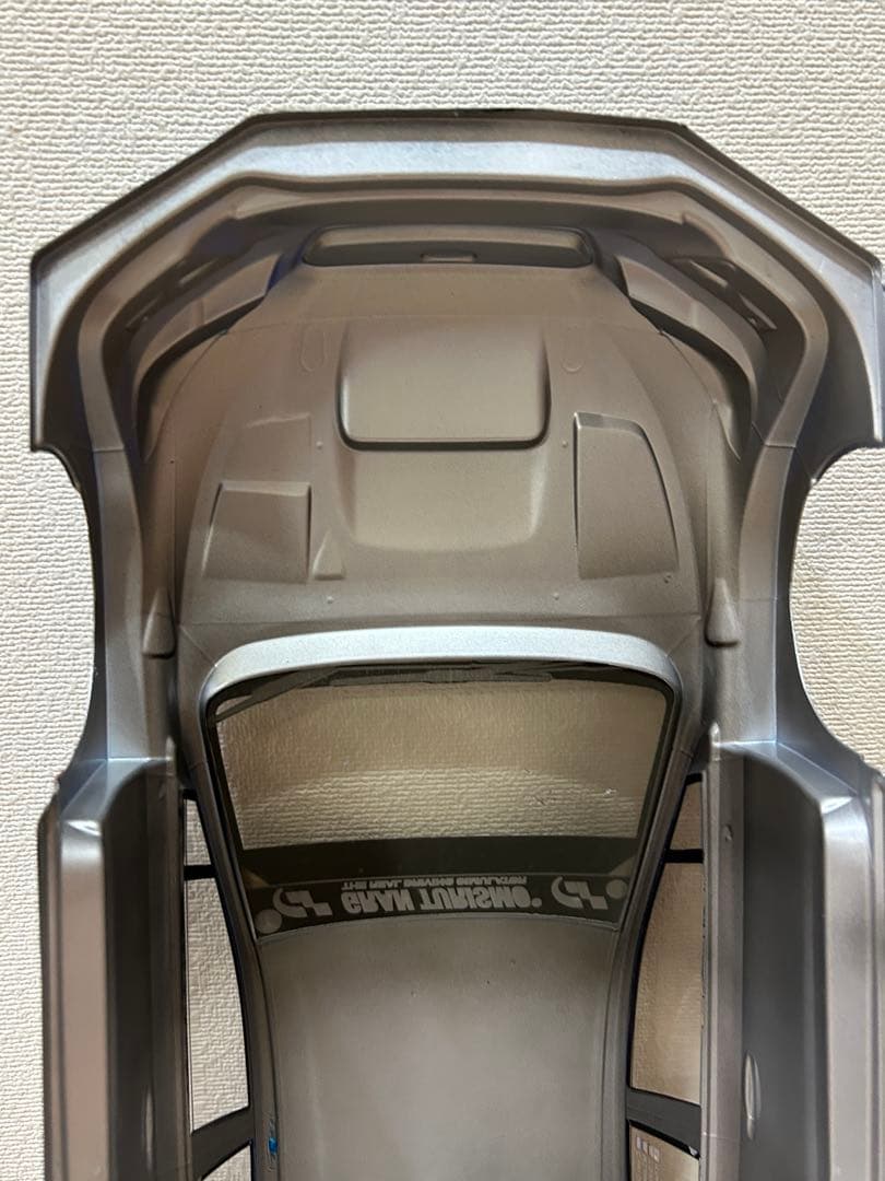 タミヤ SUBARU WRX STI ラジコンボディ メタリックブルー　未使用