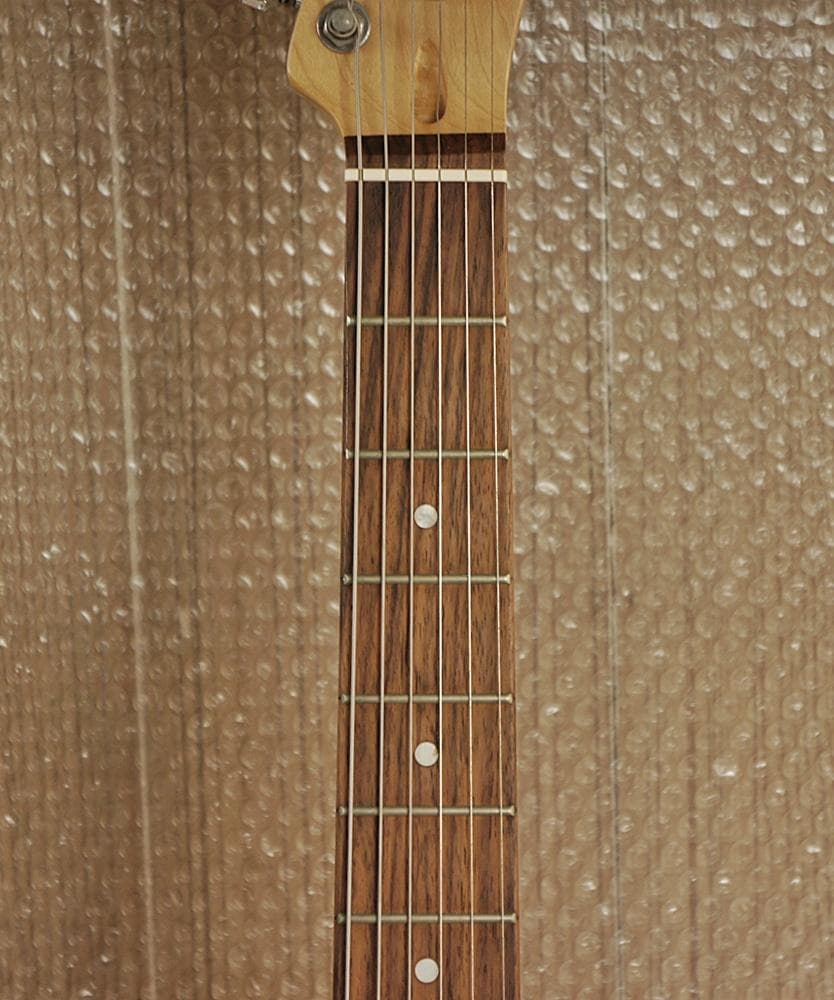 Playtech Telecaster エレキギター サンバースト 置き台付き