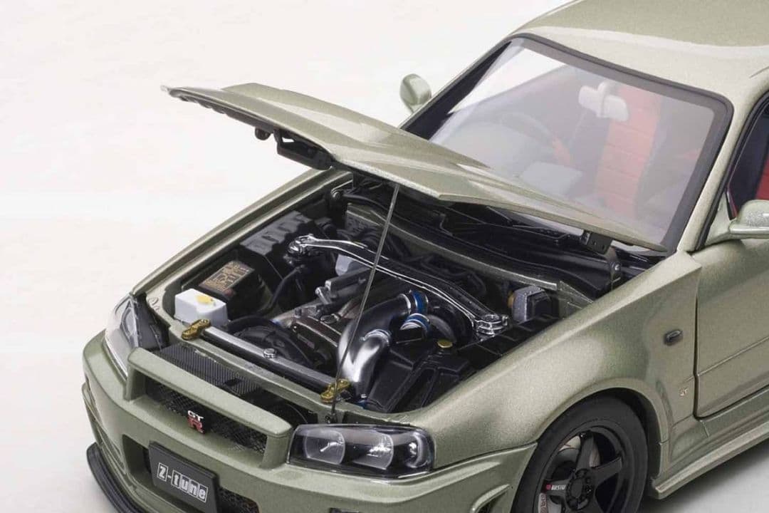 1/18 Aa スカイライン NISMO Z-tune GT-R (R34)