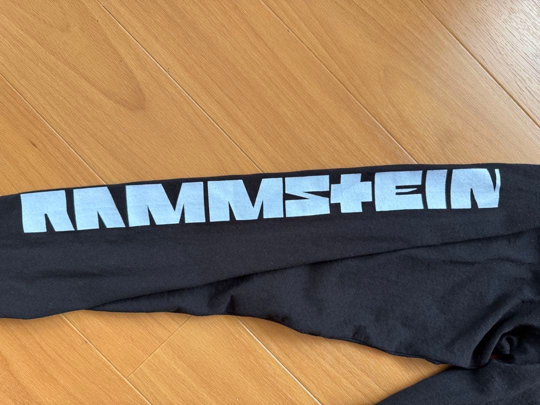 【超希少】ラムシュタイン ライぜ・ライゼ 長袖Tシャツ Lサイズ