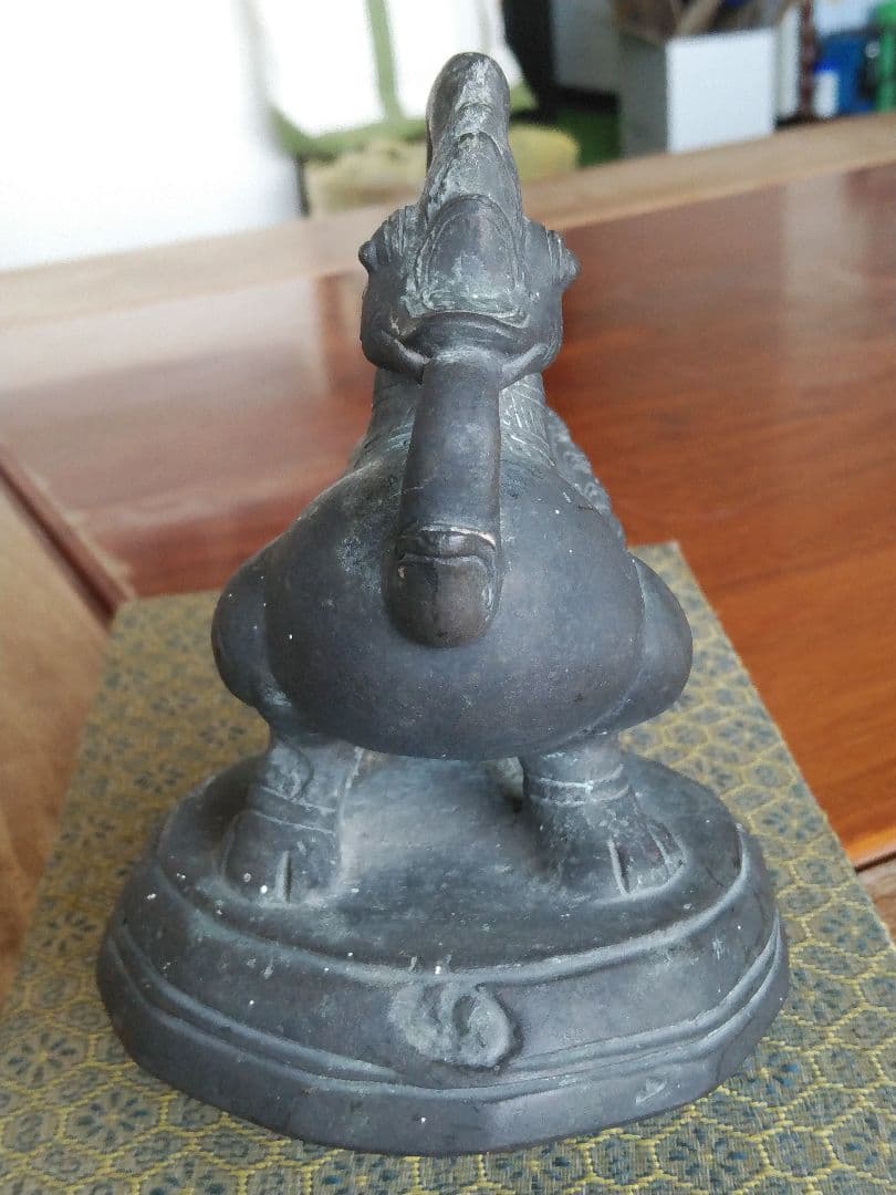 Antique品、メコン川の骨董品、オピウムウエイト、超大型、分銅、ミャンマー