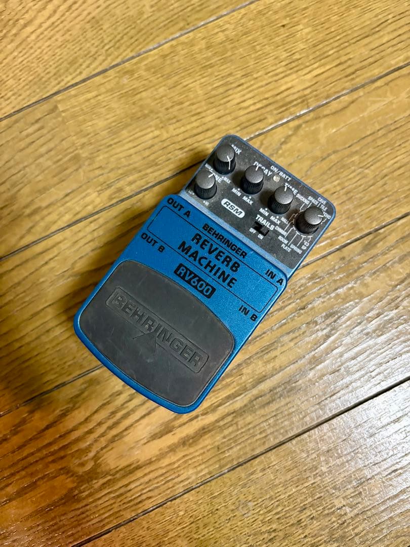 Behringer RV600 REVERB MACHINE リバーブマシーン
