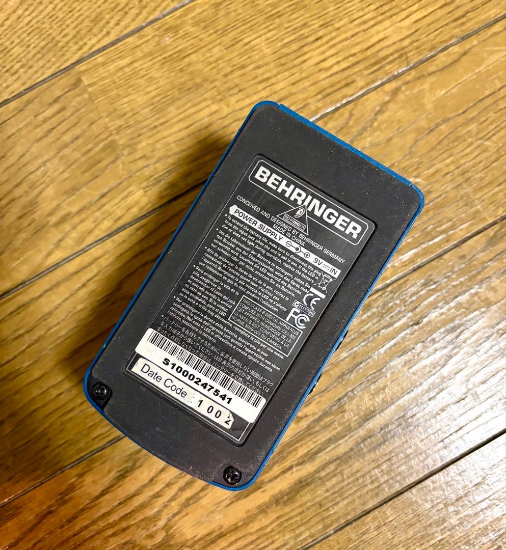 Behringer RV600 REVERB MACHINE リバーブマシーン