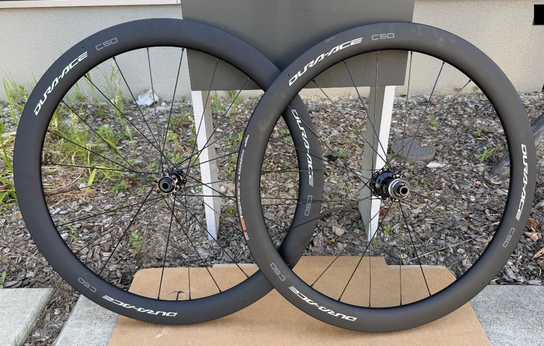 せ*り様 WH-R9270-C50-TL-R DURA-ACE C50 前後セッ