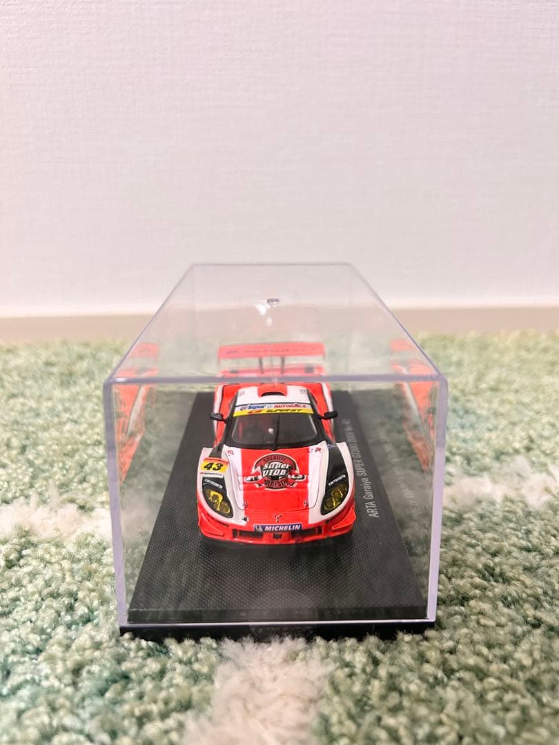 EBBRO SUPER GT 1/43 ミニカー 4台セット