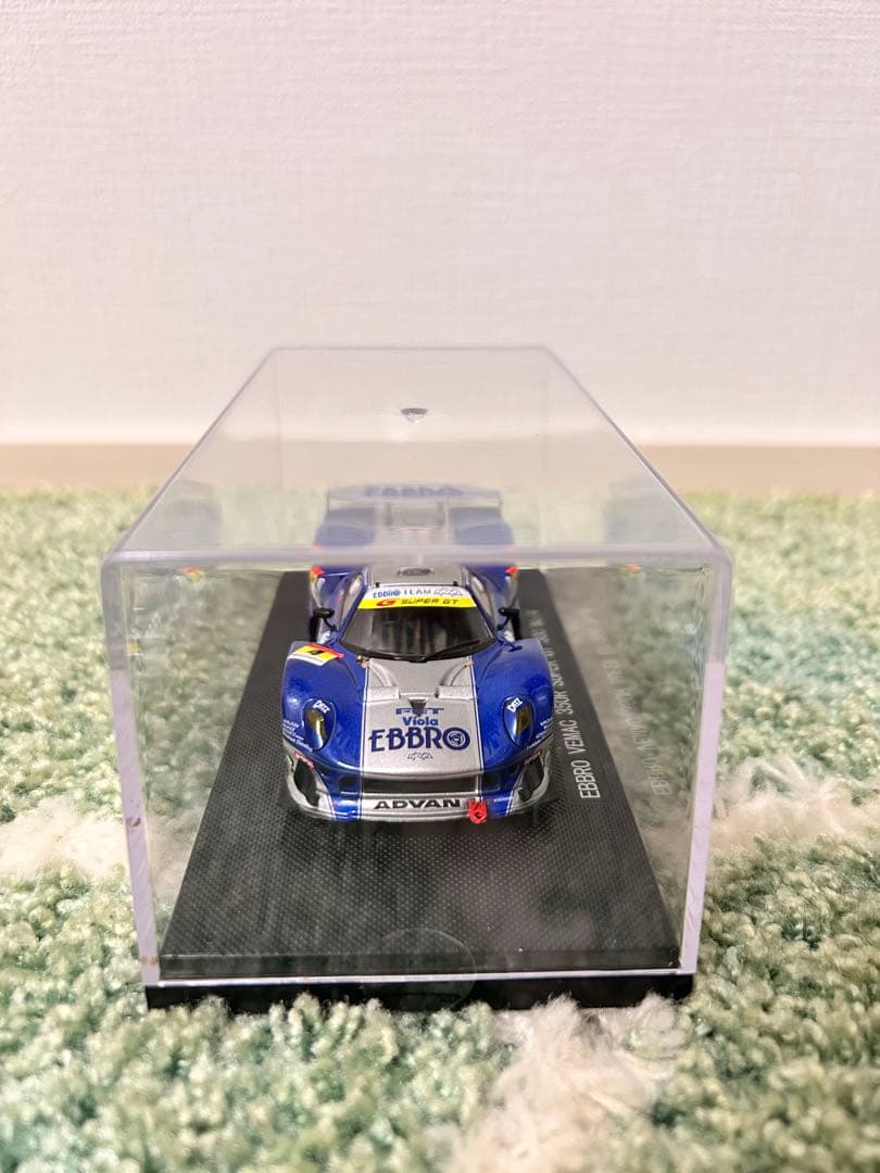 EBBRO SUPER GT 1/43 ミニカー 4台セット