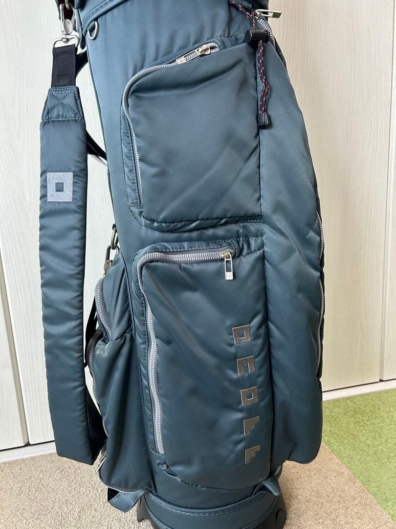 【送料込】ONOFF キャディバッグ ブルー