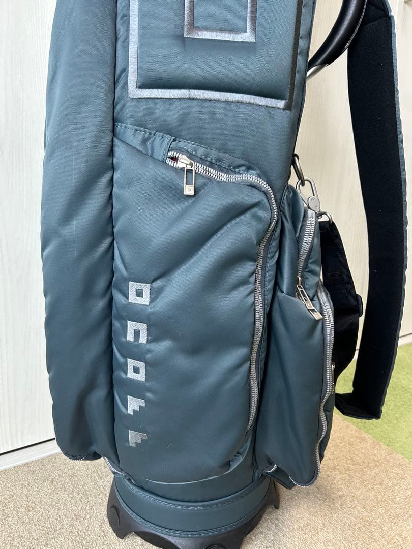 【送料込】ONOFF キャディバッグ ブルー