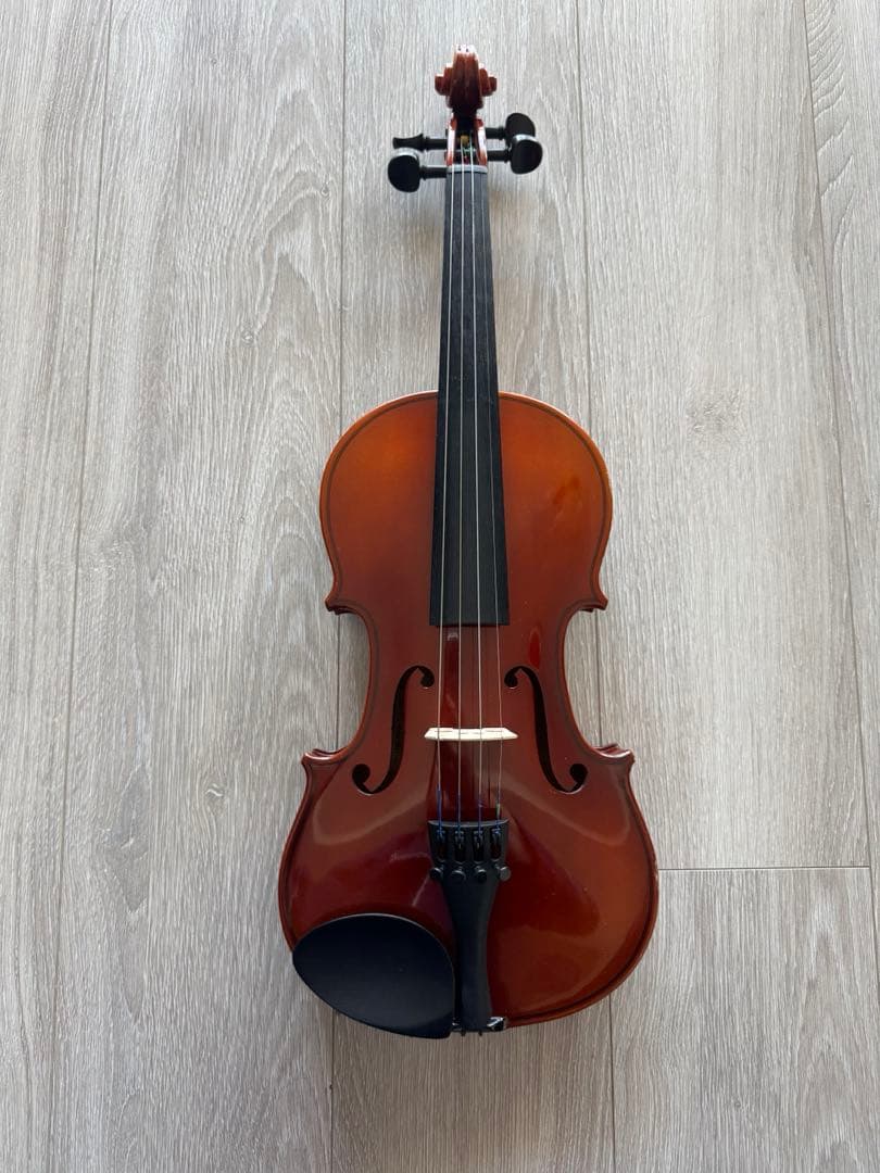 鈴木バイオリン No210 分数 3/4 ケース 弓 セット