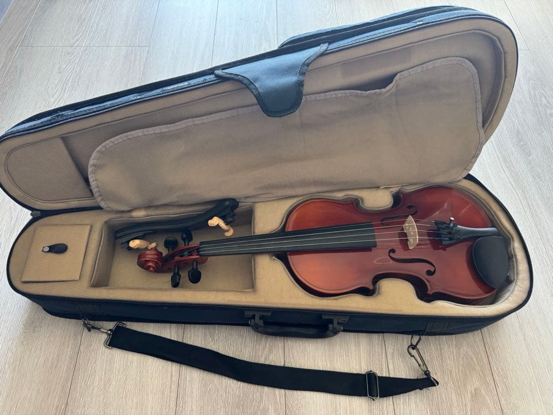 鈴木バイオリン No210 分数 3/4 ケース 弓 セット