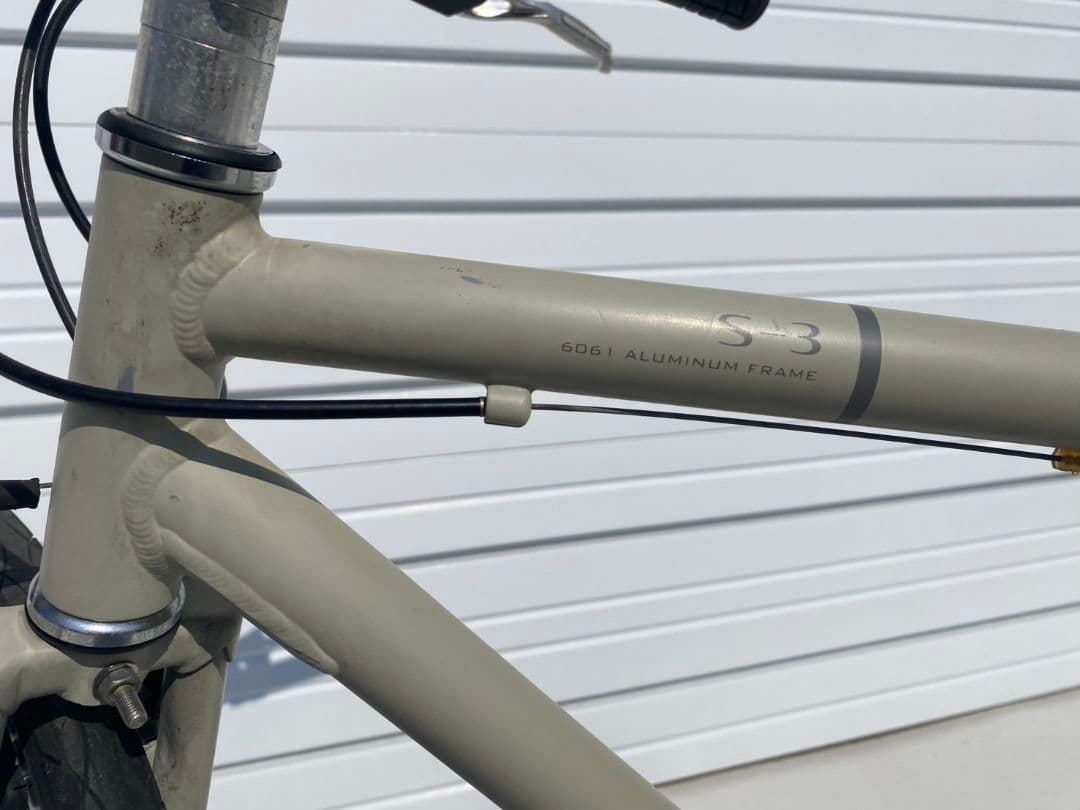 【引き取り限定】ロードバイク 軽量アルミフレーム 700C