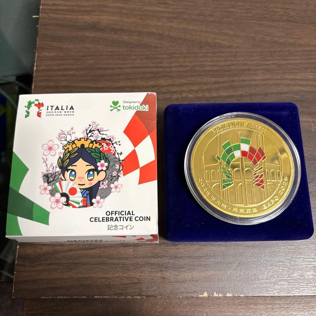 k*7様 大阪　万博　イタリア館　記念　イタリアちゃん