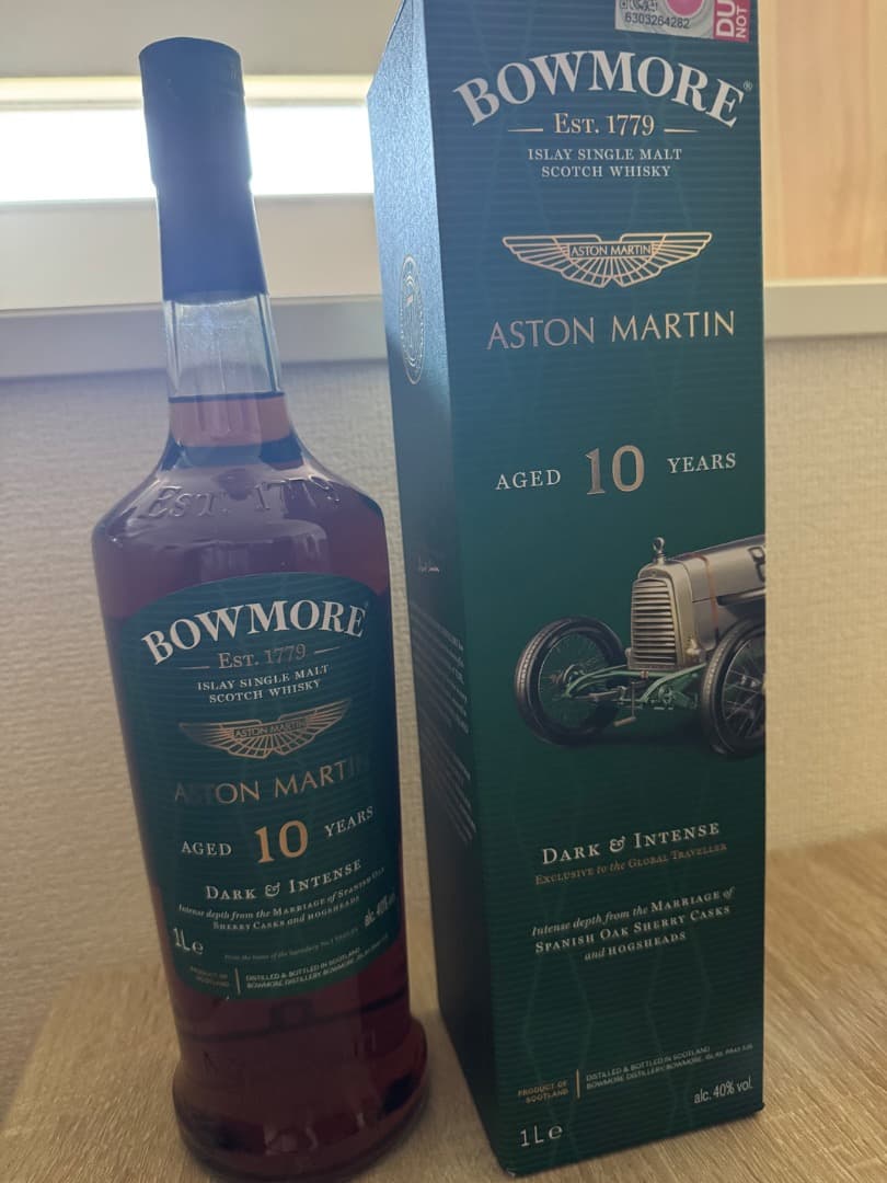 BOWMORE ASTON MARTIN 10年 1L