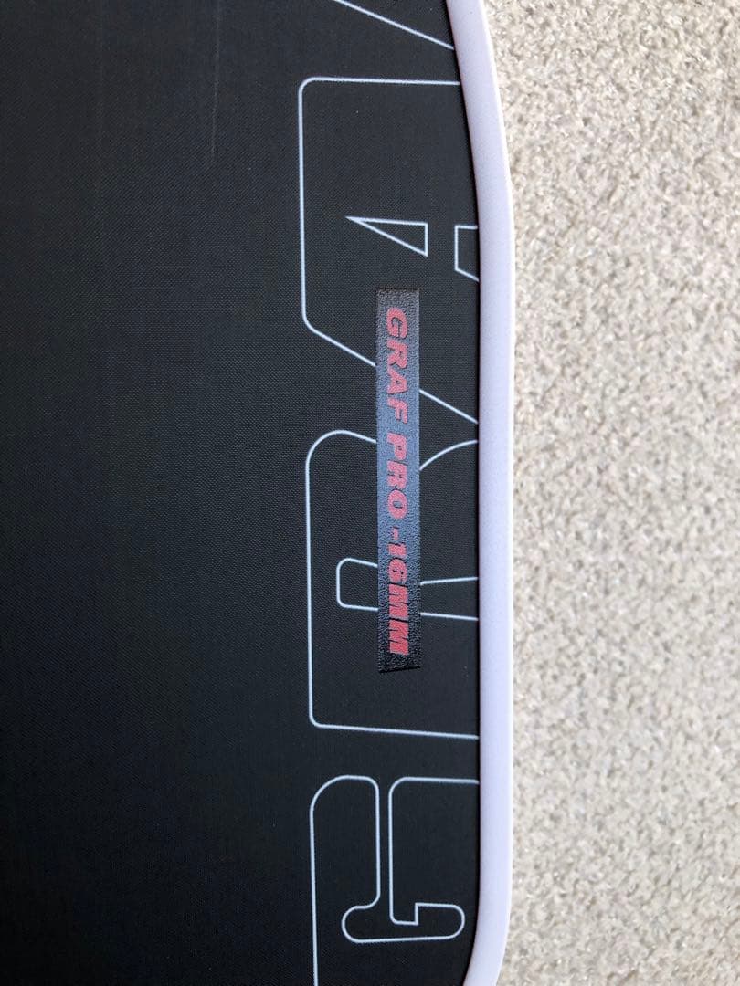 新品GRAF PRO 16mm T700 ピックルボール パドル 219g