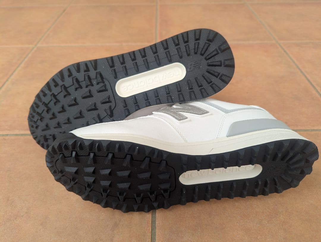 New Balance ゴルフシューズ ホワイト/グレー 574 V3 SL