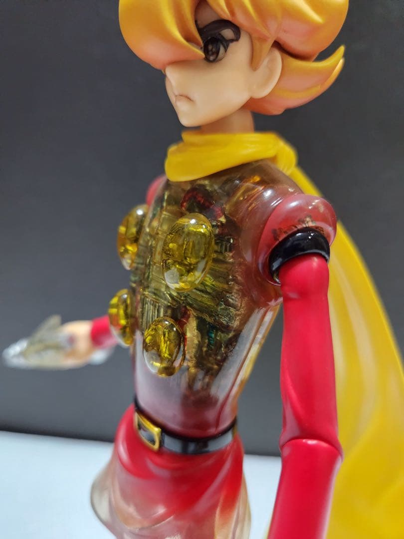 【最終値下げ！】￼サイボーグ009(透明胸部)アトリエ福崎　初男性物　究極完成品