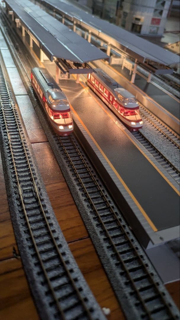 KATO小田急HISE10000形ロマンスカーセット