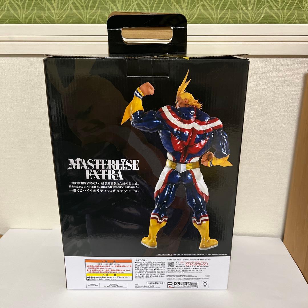 一番くじ僕のヒーローアカデミア ラストワン賞オールマイト