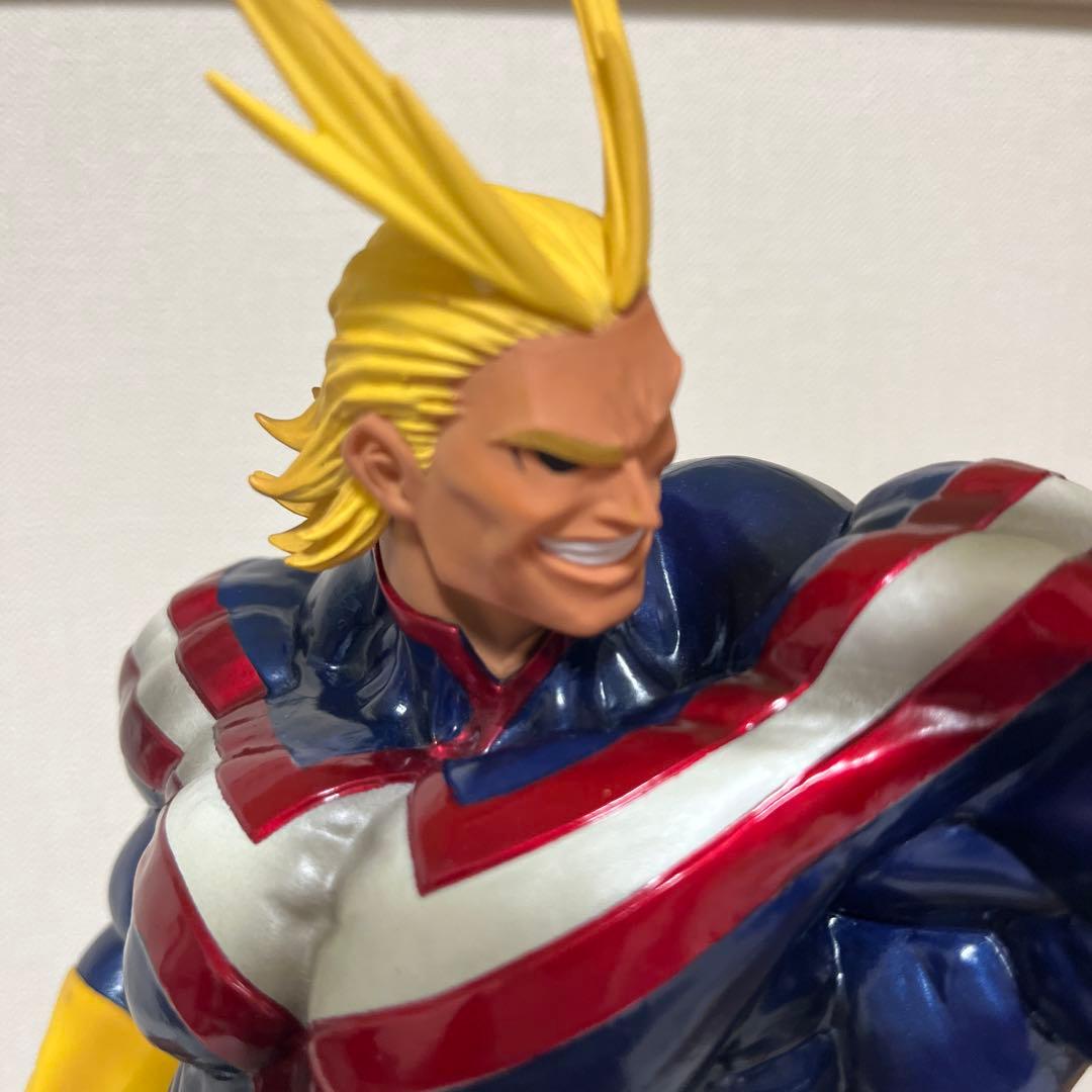 一番くじ僕のヒーローアカデミア ラストワン賞オールマイト