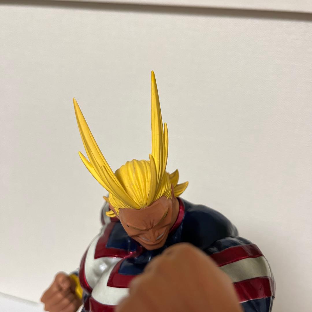 一番くじ僕のヒーローアカデミア ラストワン賞オールマイト