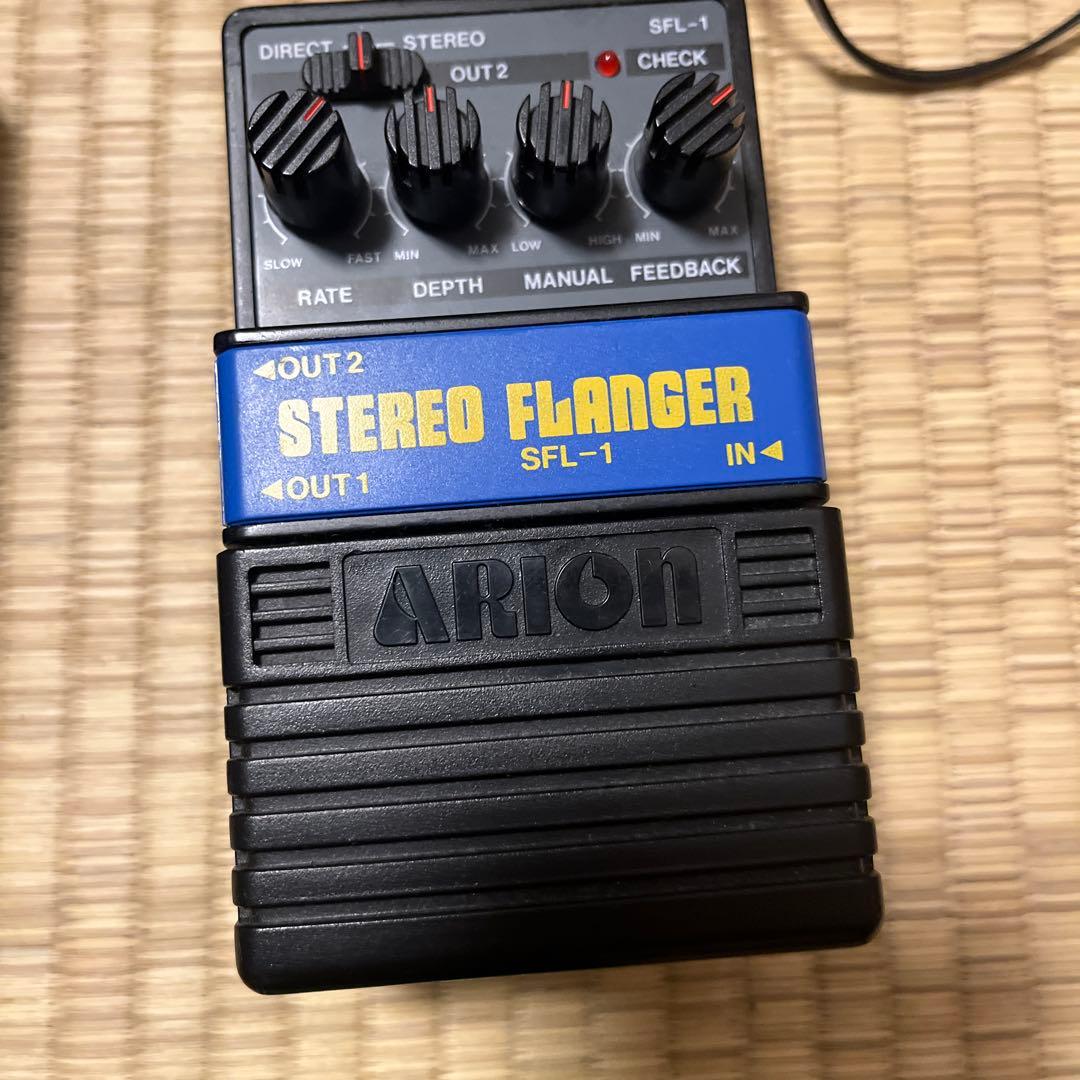 エフェクター セット 6個セット アダプタ付き