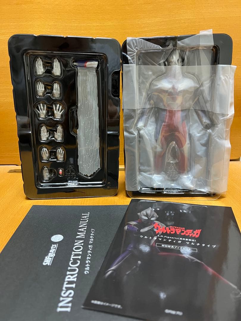 真骨彫　ウルトラマンティガ　マルチタイプ　初回生産版
