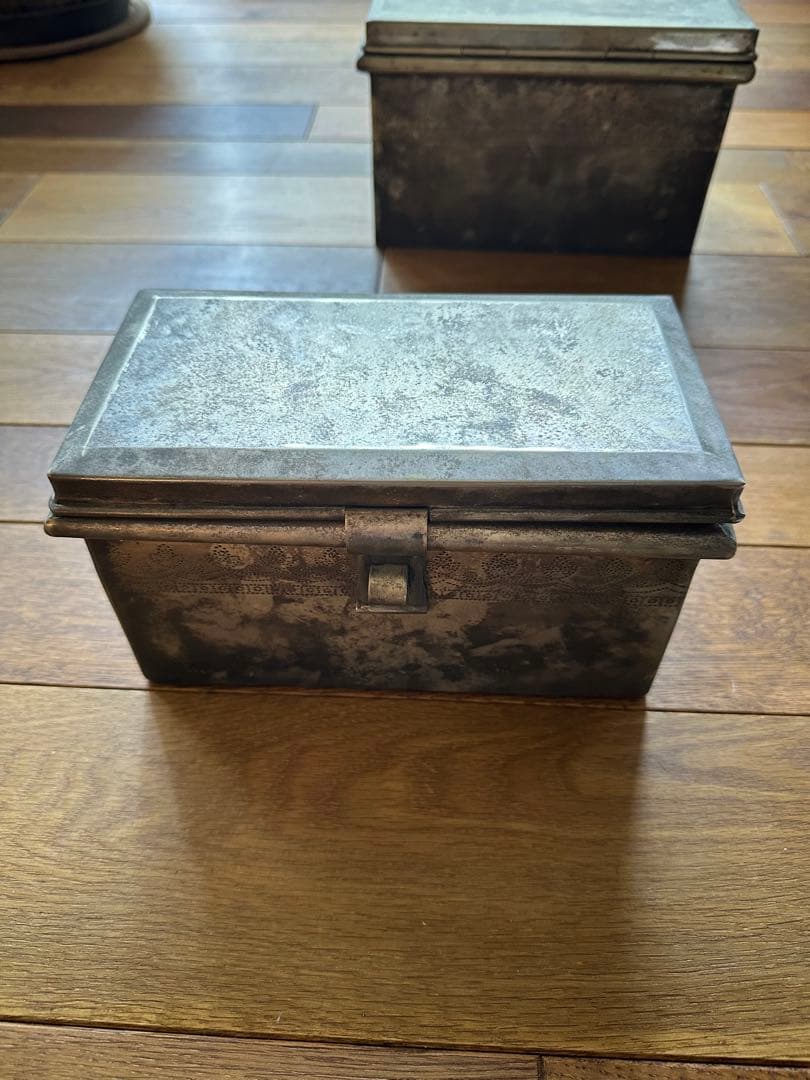 DAY メタル収納ボックス 3個セット