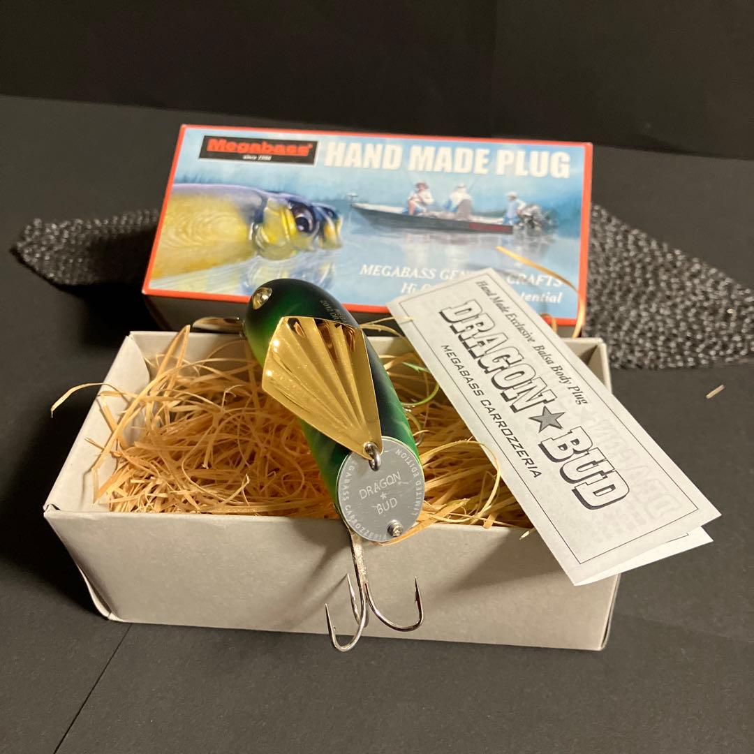 メガバス 2012 辰年 干支 DRAGON ⭐︎ BUD マットタイガー