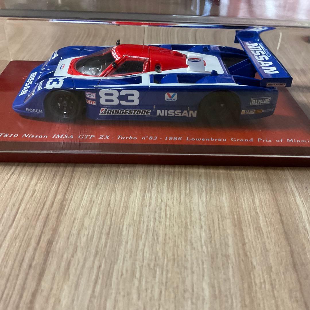 TRUE SCALE Lola T810 Nissan ミニカー 2台セット