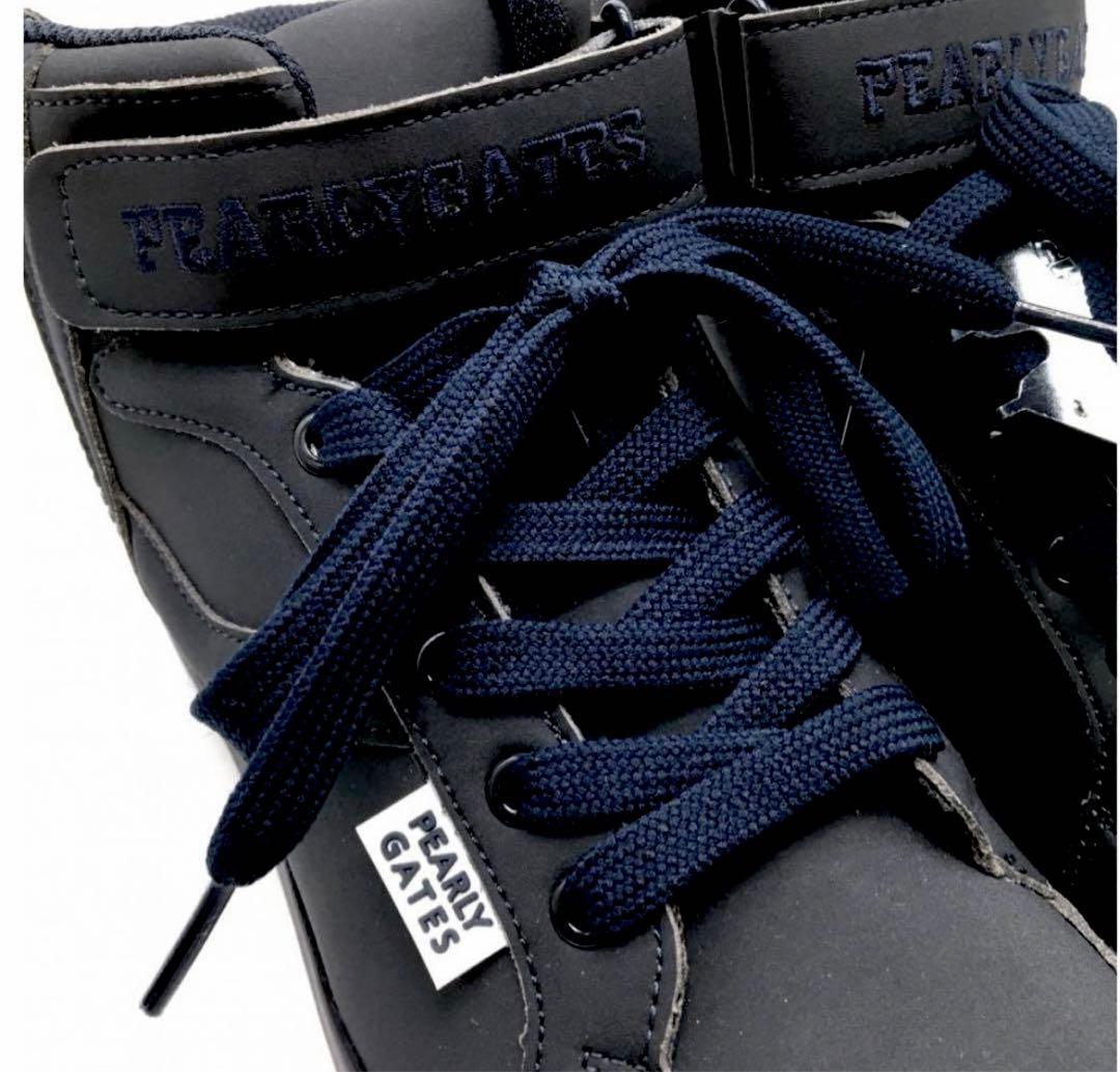 パーリーゲイツ PEARLY GATES レディース　ゴルフシューズ 22.5㎝