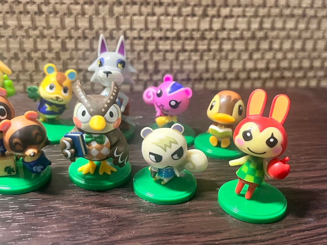 あつまれどうぶつの森 チョコエッグ　フィギュア　コンプリート　20体