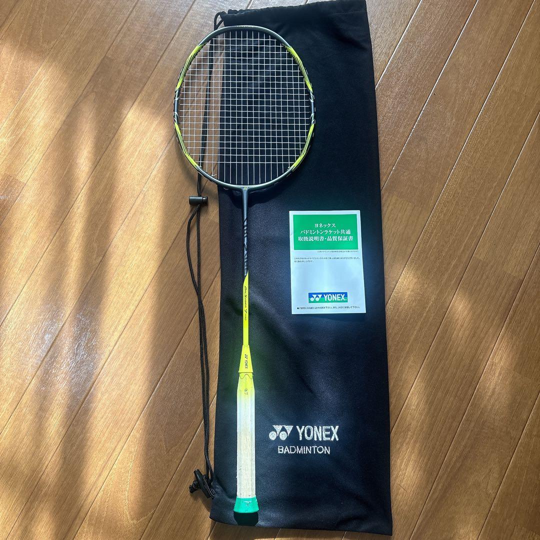 YONEX ARC SABER 7 PRO⭐️ 【4UG6】バドミントンラケット