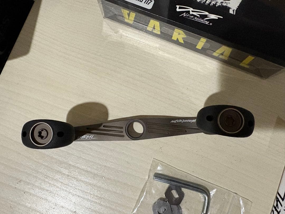 ★☆DRT WCZ バリアルハンドル　95 117 マットブラウン