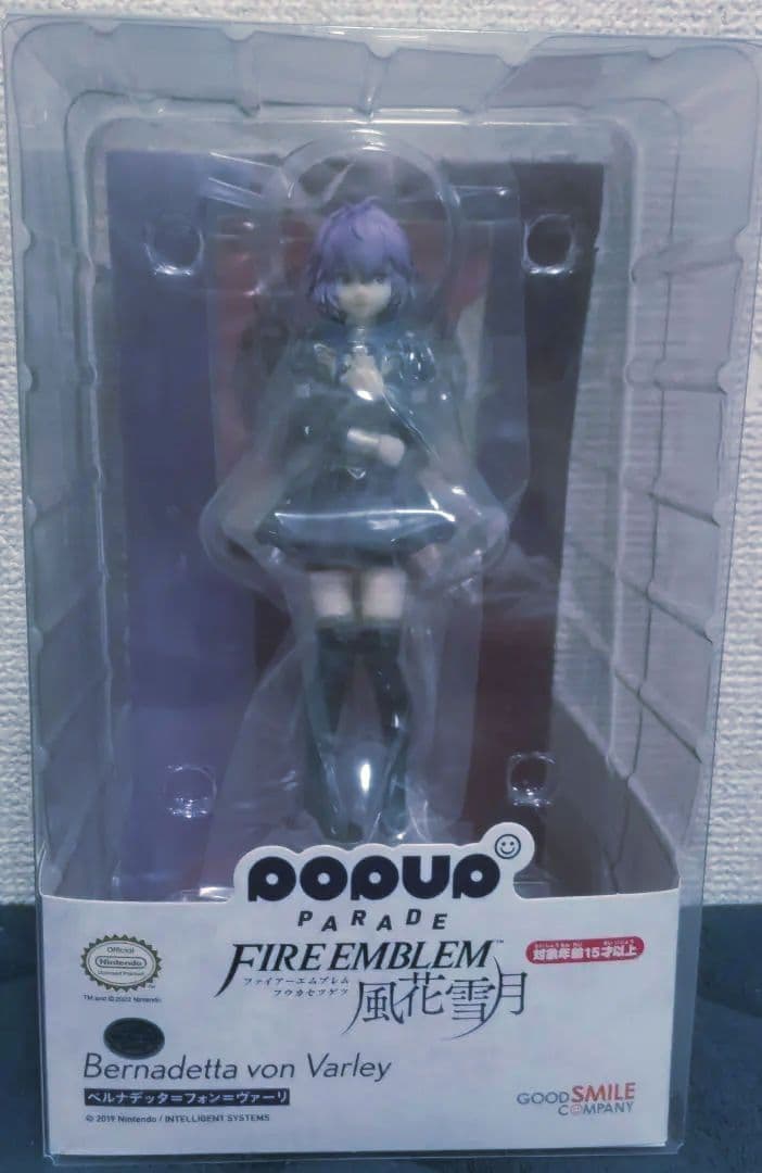 新品未開封品 ファイアーエムブレム 風花雪月フィギュア 6体セット