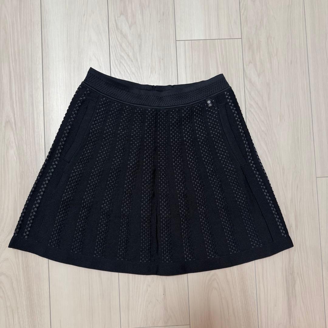 新品 アディダス セットアップ ゴルフ 秋冬 スカート プライムニット 長袖 襟