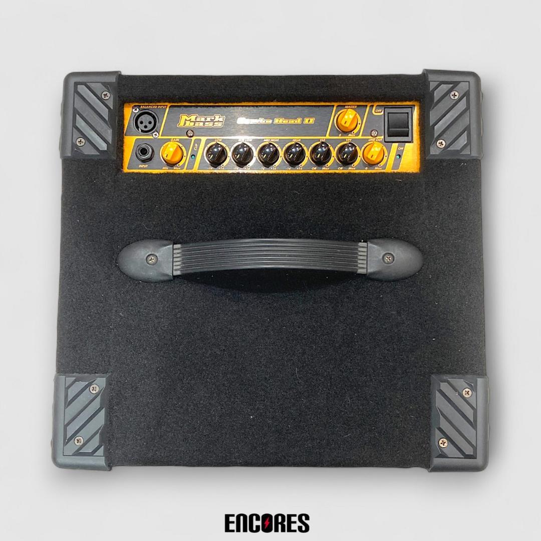 Markbass Combo Head II / Mini CMD121Pアンプ