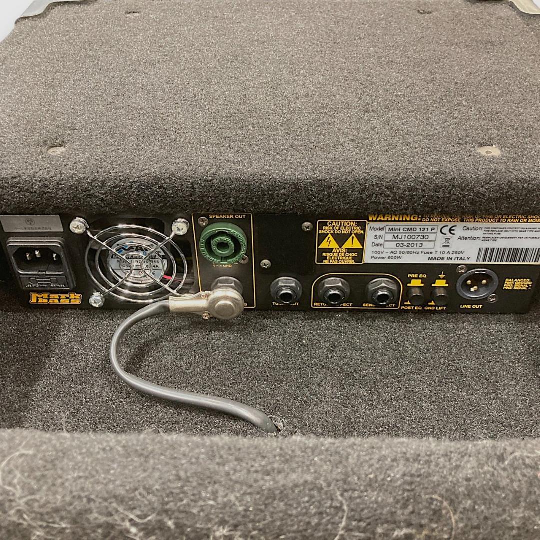 Markbass Combo Head II / Mini CMD121Pアンプ