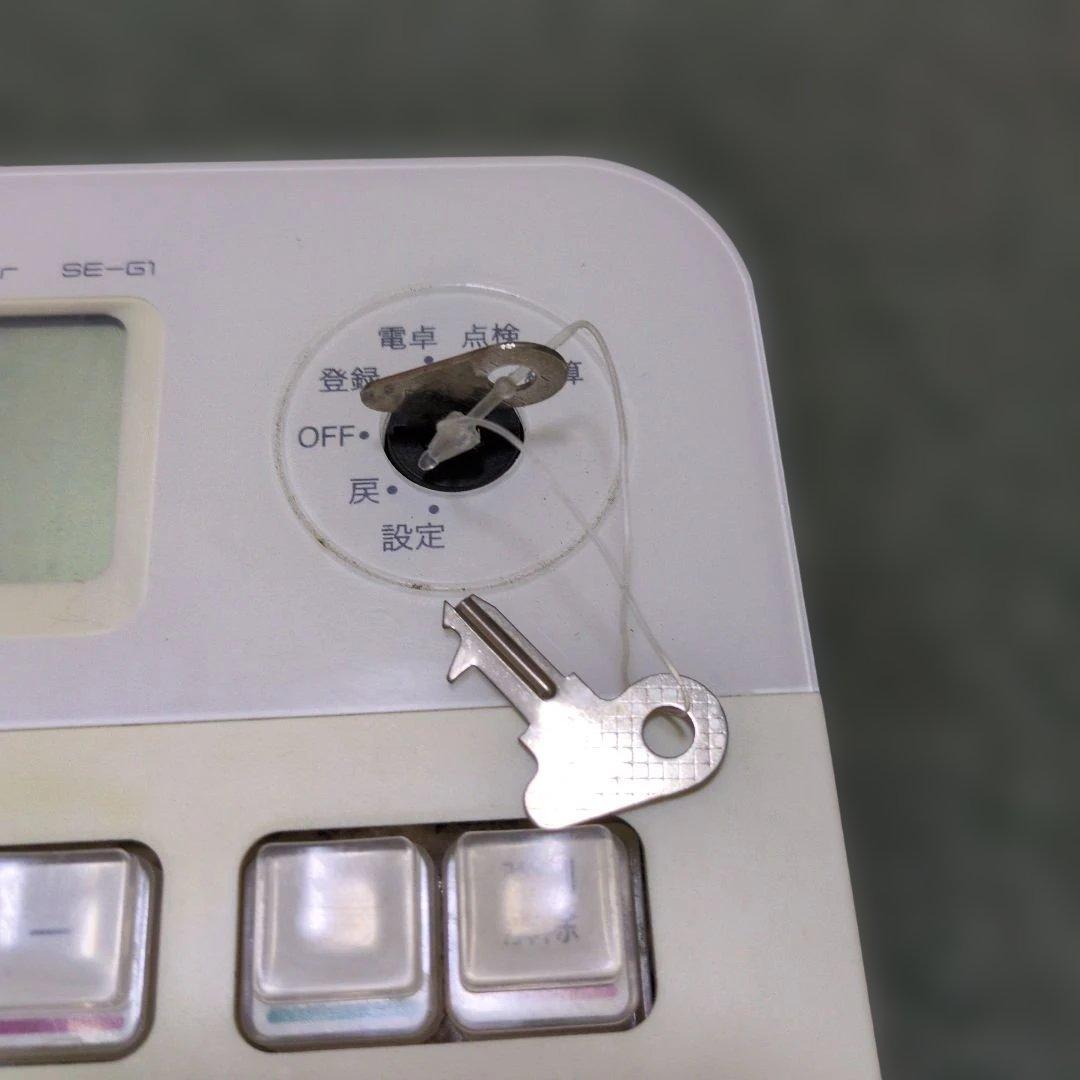 CASIO レジスター SE-G1 カシオ 店舗 キッチンカー イベント カフェ