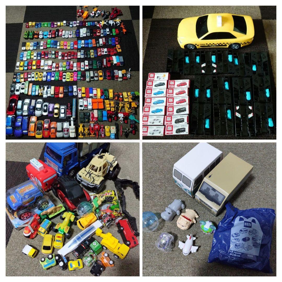 ミニカー、トミカ、ポケットトミカ、くるまセット まとめ 収納ボックス付き