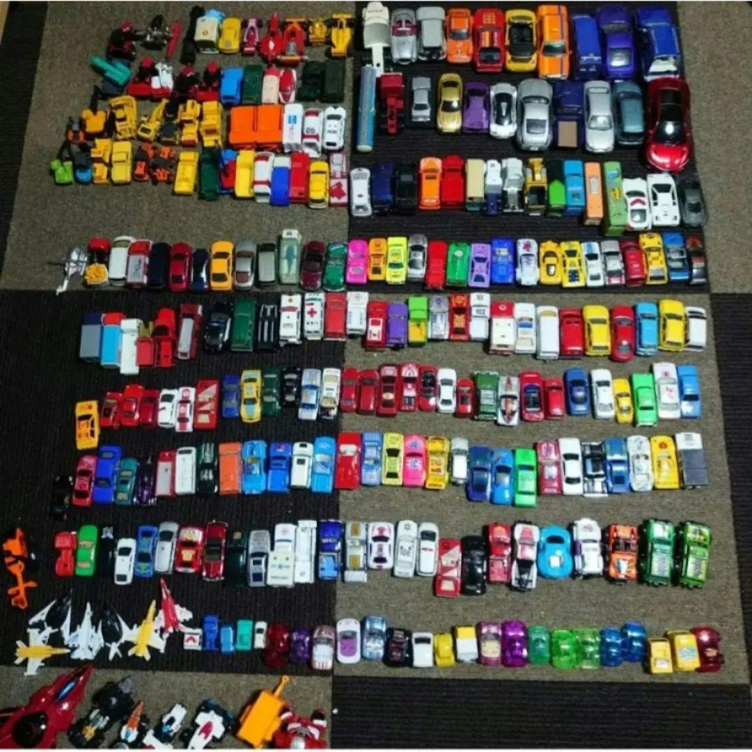 ミニカー、トミカ、ポケットトミカ、くるまセット まとめ 収納ボックス付き