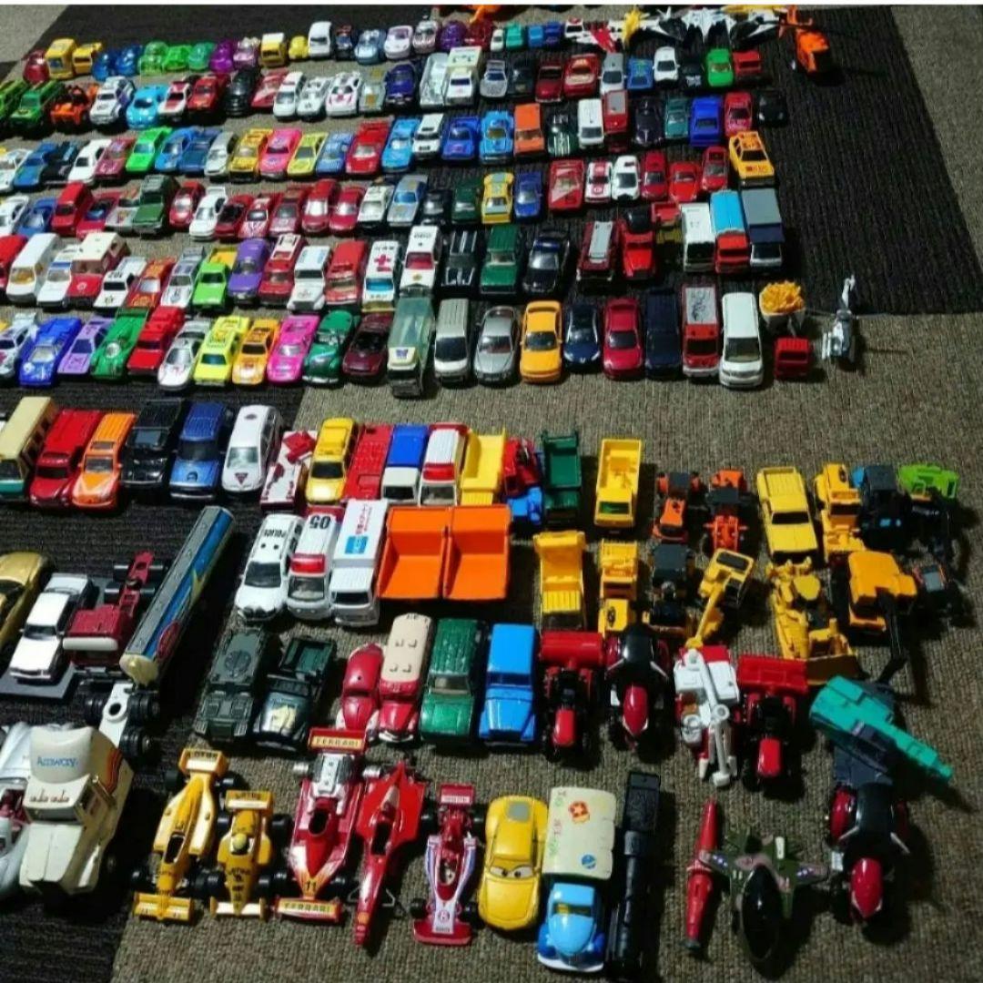 ミニカー、トミカ、ポケットトミカ、くるまセット まとめ 収納ボックス付き