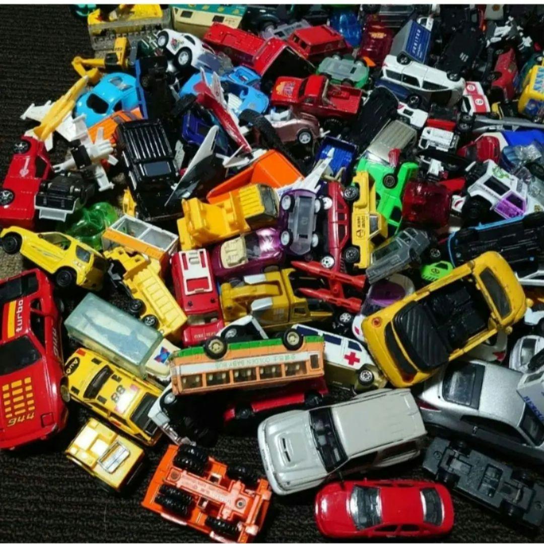 ミニカー、トミカ、ポケットトミカ、くるまセット まとめ 収納ボックス付き