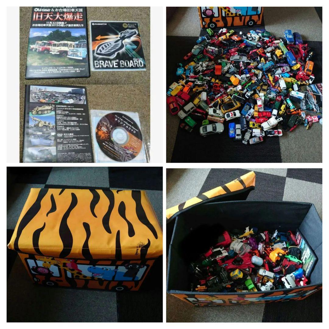 ミニカー、トミカ、ポケットトミカ、くるまセット まとめ 収納ボックス付き