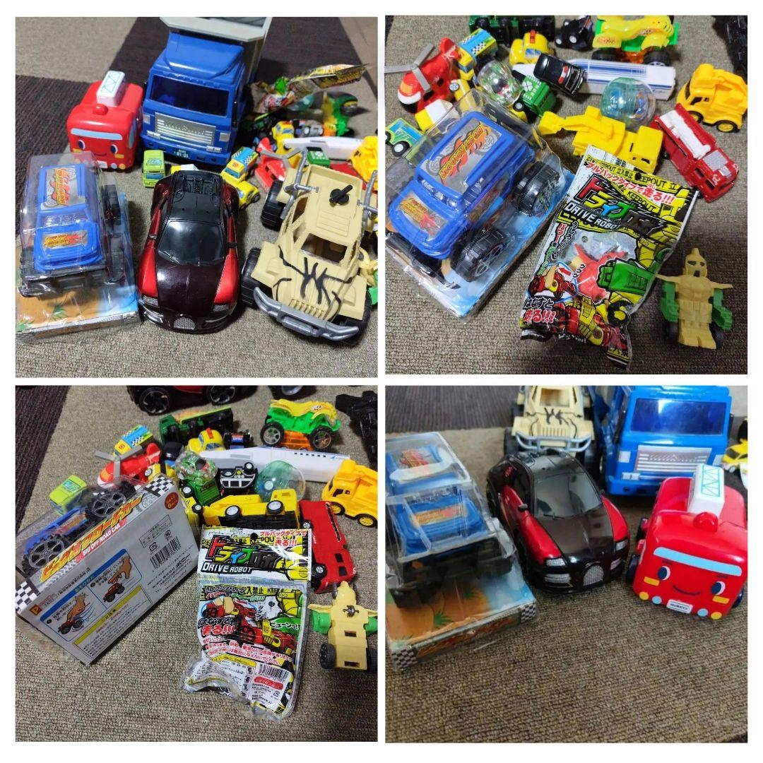 ミニカー、トミカ、ポケットトミカ、くるまセット まとめ 収納ボックス付き
